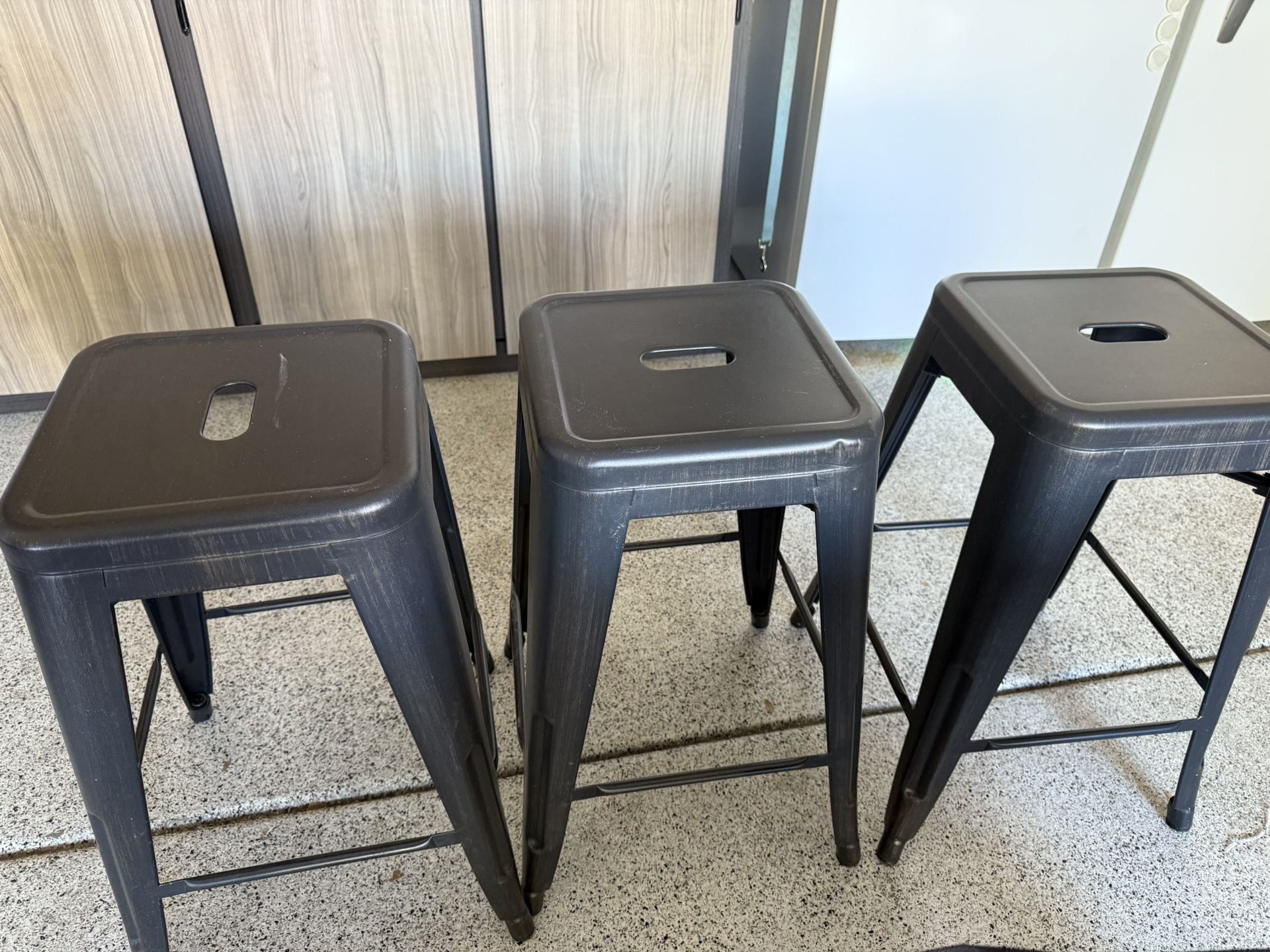 Counter Height Stools (3)