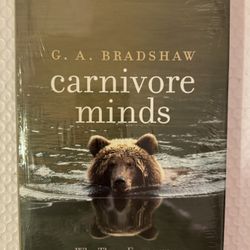 Carnivore Minds - Hardcover, New And Sealed