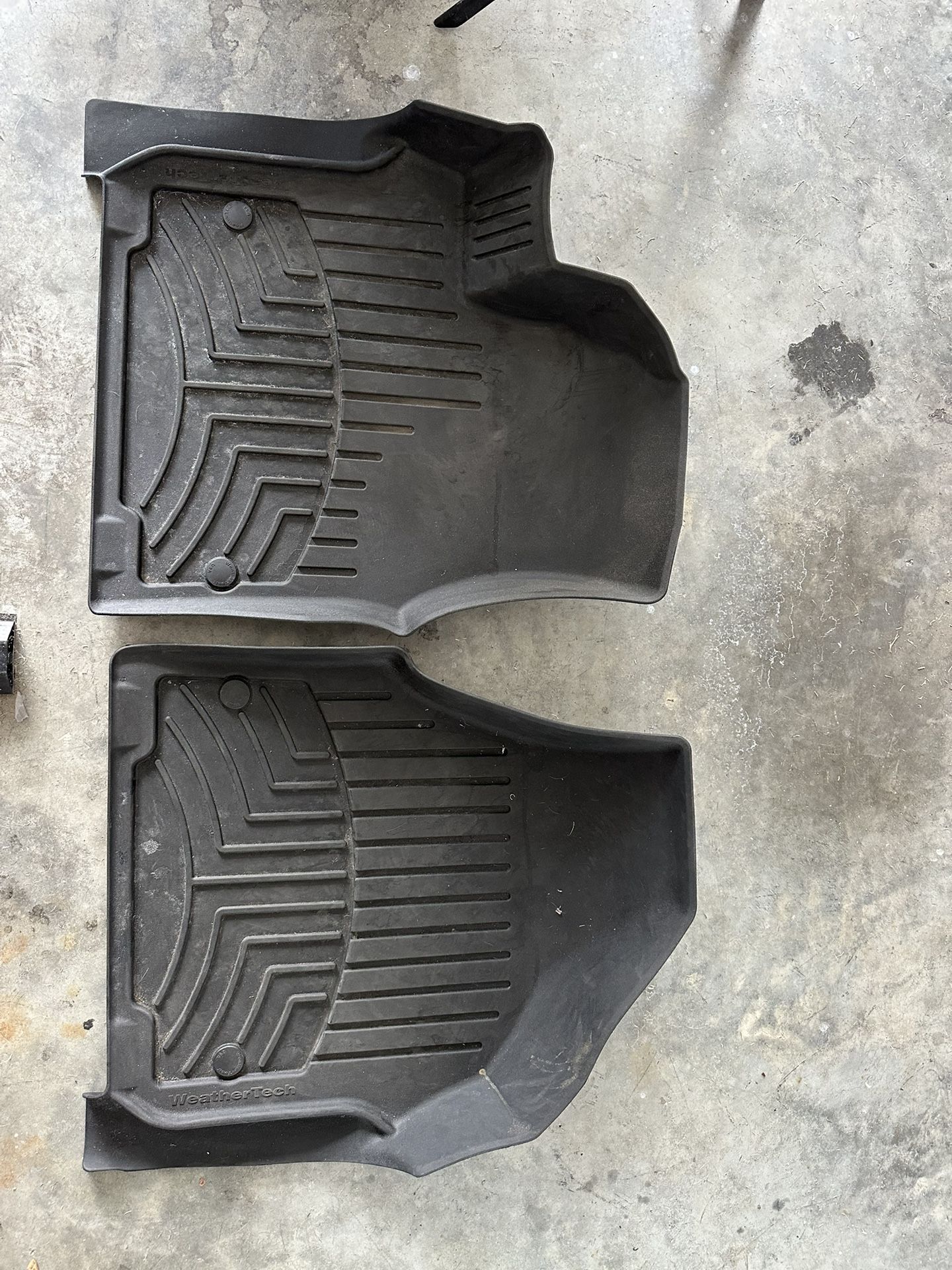 Chrysler Pacifica WeatherTech Mats