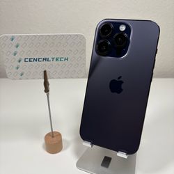 iPhone 14 Pro 128gb Unlocked 100%🔋Health 6/10 Good Condition #0497