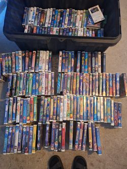 Rare Black Diamond VHS Disney Tapes