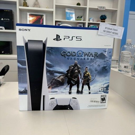 LIMITED STOCK 🔥 Sony Playstation - PS5 Slim & PS5 Pro - Gaming Console– Take It Home for Just $5 Down! 🎮