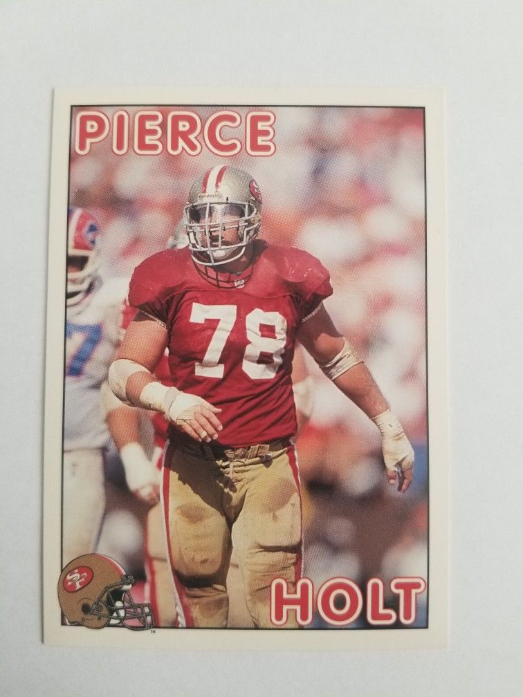 Pierce Holt Sport Card Collectable