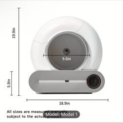 Automatic Cat Litter Box