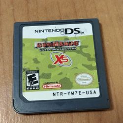 Commando Steel Disaster Nintendo DS 