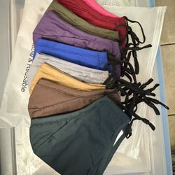 Cloth Face Masks (brand new)