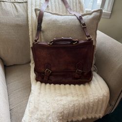 Venezia Leather Bag Vintage