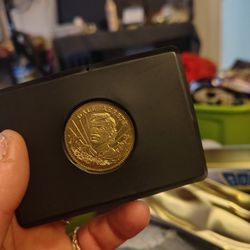 Dale Garrot Gold Coin