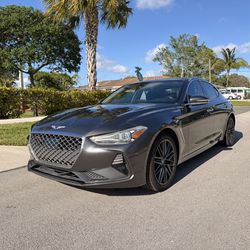 2019 Genesis G70
