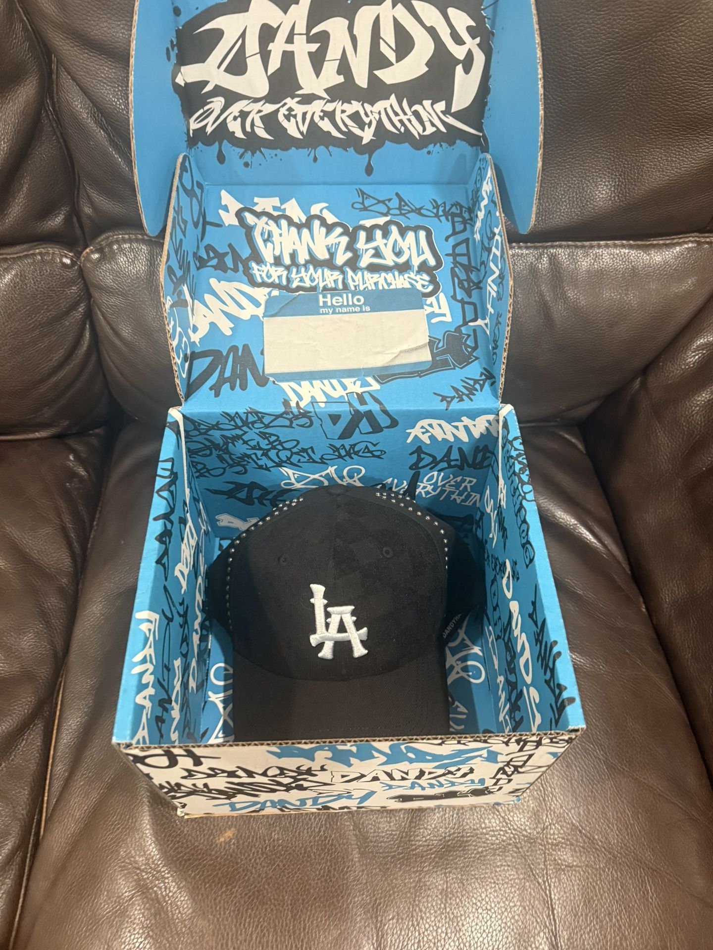 Vendo Gorra Dandy Hats 50/50 Nueva Con Caja Y Etiquetas