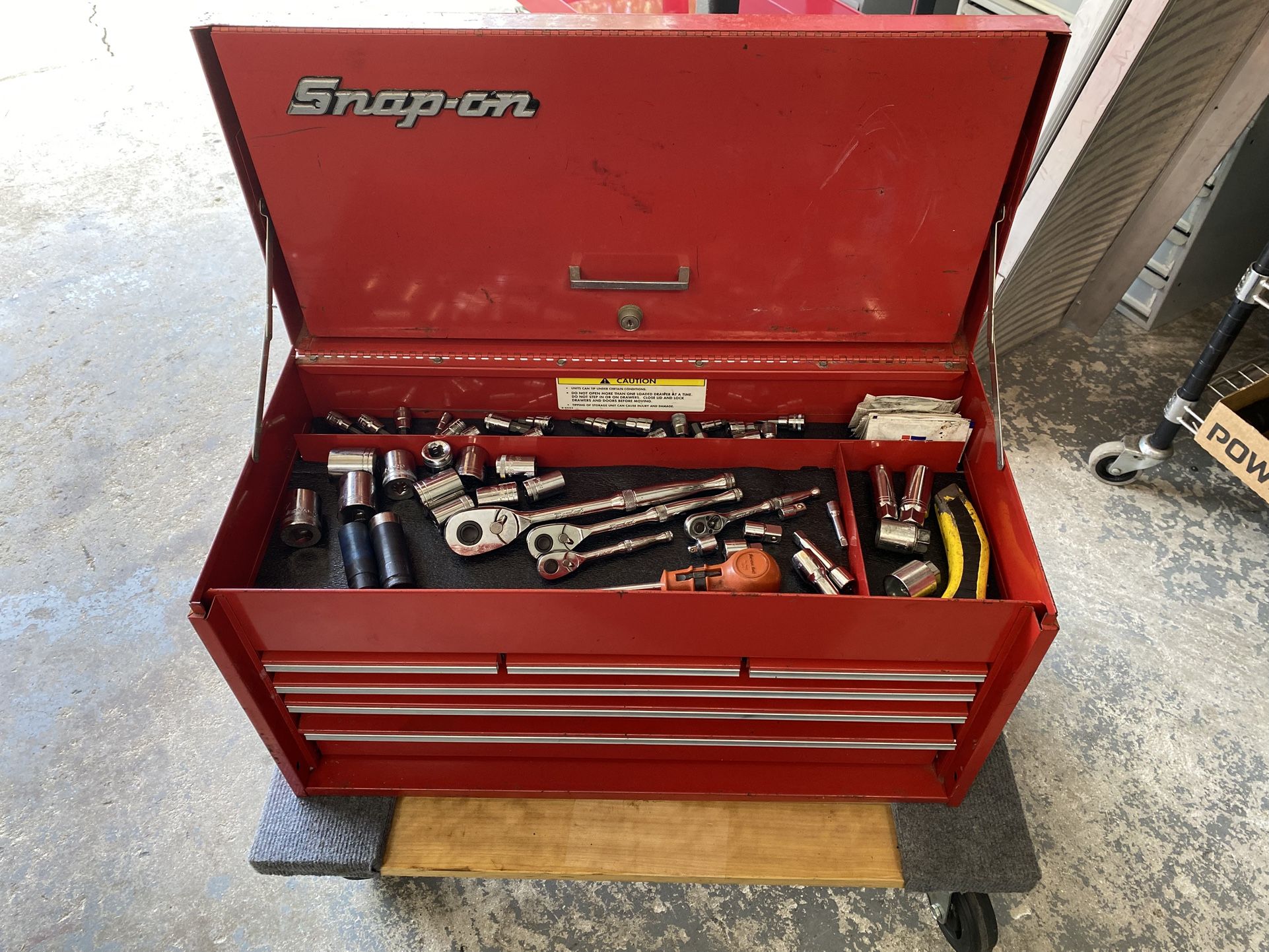 Toolbox With Tools
