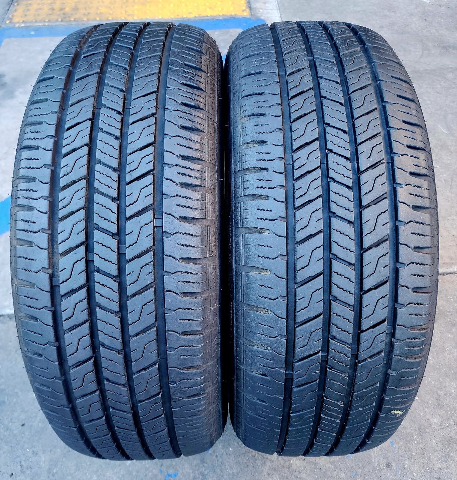 2 USED TIRES ADVANTA 195/65/15