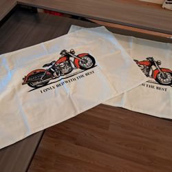 Harley Davidson Pillow Covers