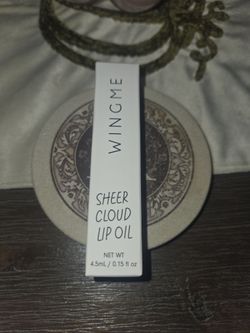 Wingme Sheer Cloud Lip Oil 4.5mL