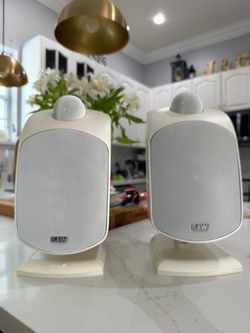 B&W LM1 Bookshelf Speakers