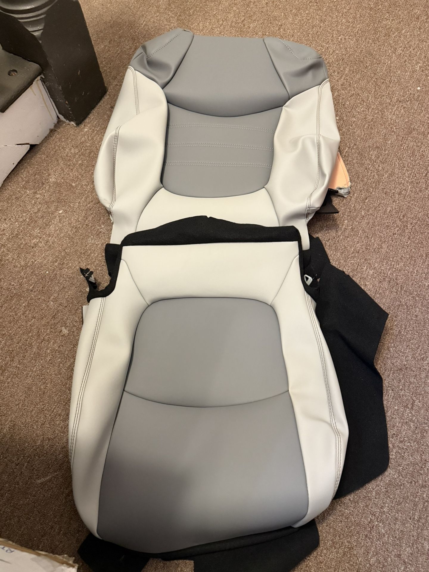 2019 -2025 Toyota Rav 4 2 Tone FACTORY LEATHER