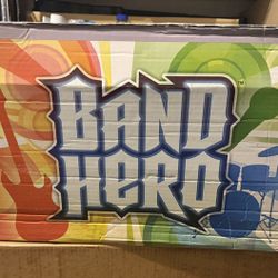 PS3 Band Hero Bundle NEW Open box