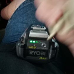 Ryobi 40v 4.0ah Battery