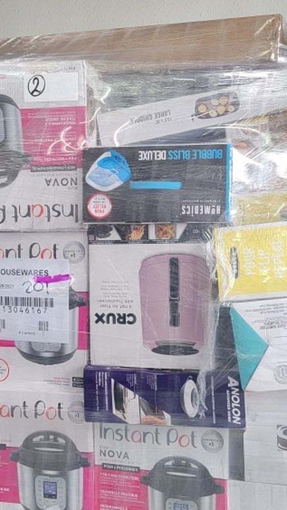 Liquidation Merchandise From MCY'S ( Pallet De Liquidaciónes De MCY'S)