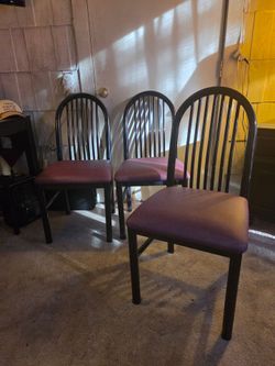Metal Chairs