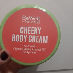 Be Well Cheeky Body Cream, 14 oz, New, Still Sealed In Plastic