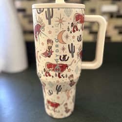 40 oz HydroJug Western