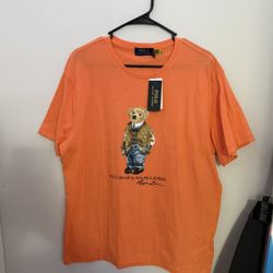 Polo Ralph Lauren Brand New T Shirts Long sleeve Size Large Or XL