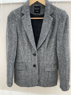  Blazer Gray  Melange- Size XS