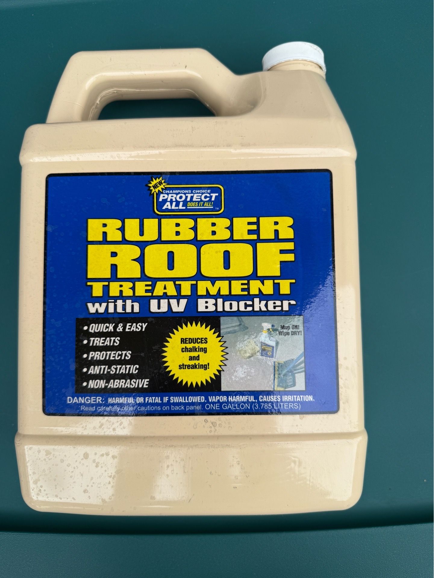 Protect All Rubber Roof Treatment 1 Gallon