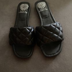 Vince Camuto Leather Sandals 