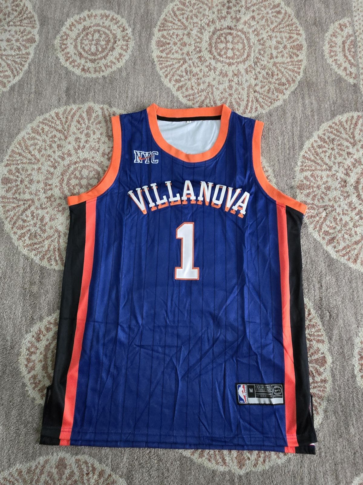 Custom Knicks jersey