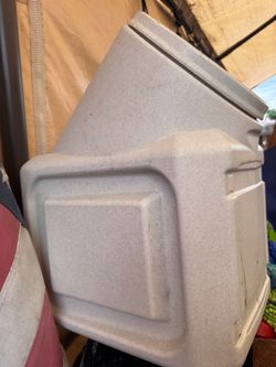 Big dog food container