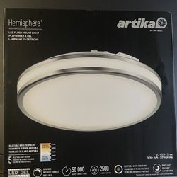 ARTIKA Hemisphere LED Flush Mount Ceiling Light