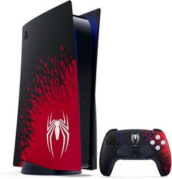Used PS5 Sony PlayStation 5 Disc Marvel’s Spider-Man 2 Limited Edition