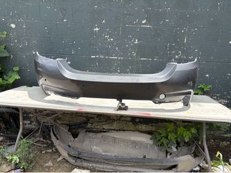 2013-2018 bmw 440 M sport rear bumper