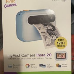 My First Camera Insta