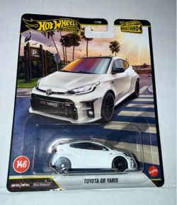 Hot Wheels Premium Boulevard Toyota GR Yaris