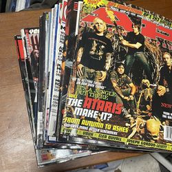 Rock Magazine Lot ~ Metal Punk Indie Emo