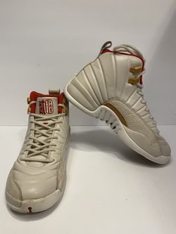 Jordan 12 Retro Chinese New Year Light Orewood Brown (GS) 6.5Y