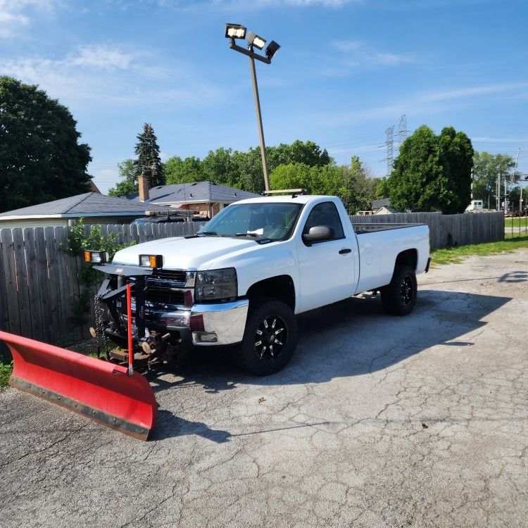 2007 Chevrolet Silverado 2500 HD