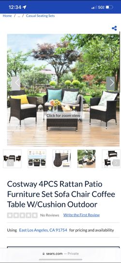 Patio Set 