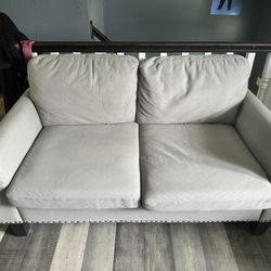 Light Gray Couches 