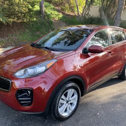 2017 KIA Sportage