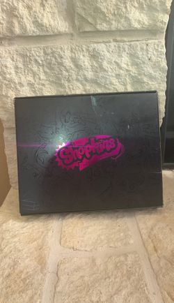 Shopkins Mystery Limited Edition Black Box