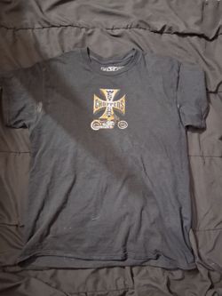 West coast choppers shirt rare