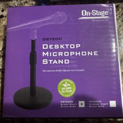 On Stage Desk Top Microphone Stand