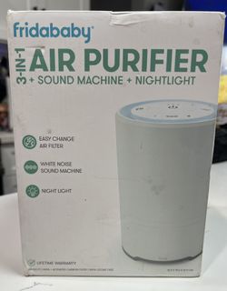 NEW Fridababy 3-in-1 Air Purifier