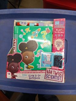 GLOW & GO NOTEBOOK