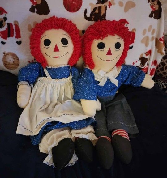Raggedy Ann And Andy
