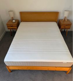 IKEA HAUGESUND Queen Spring Mattress